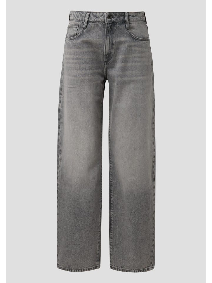 Jeans-Hose  in  94Y5_grau