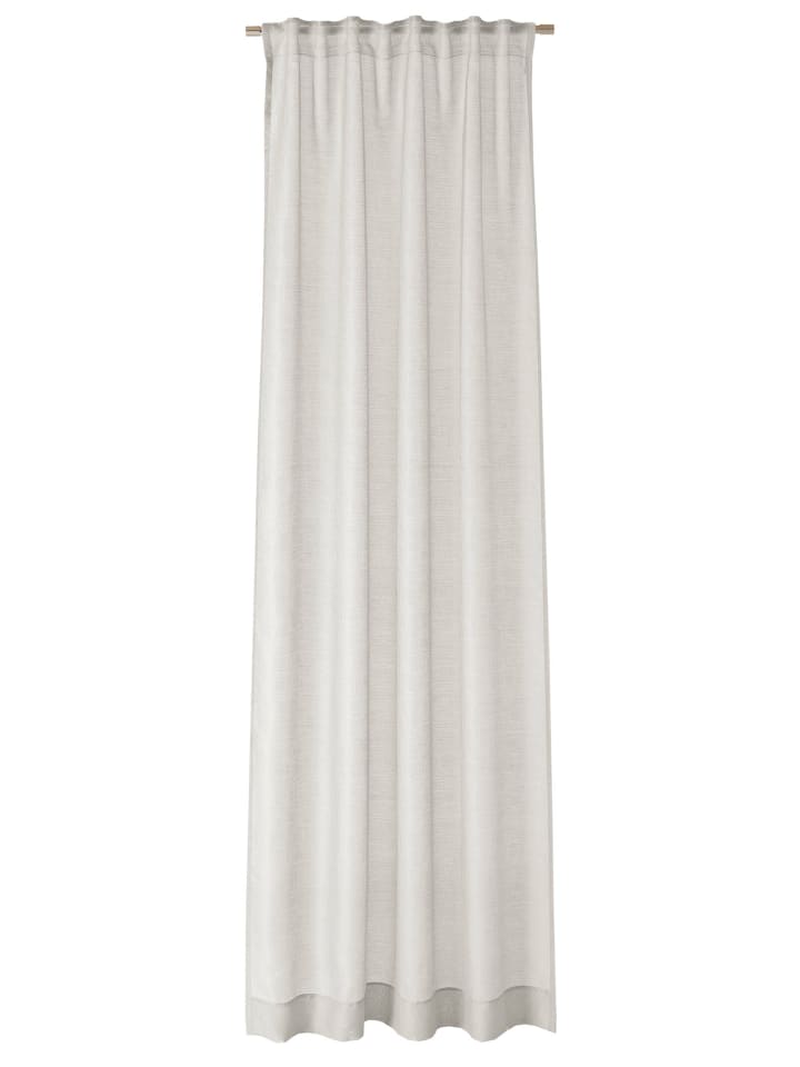 JOOP! ORNAMENT ALLOVER Fertiggardine 130x250 cm, Grau