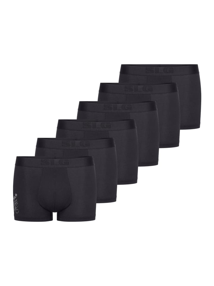 Hipster Short / Pant SLG Base Soft in Schwarz