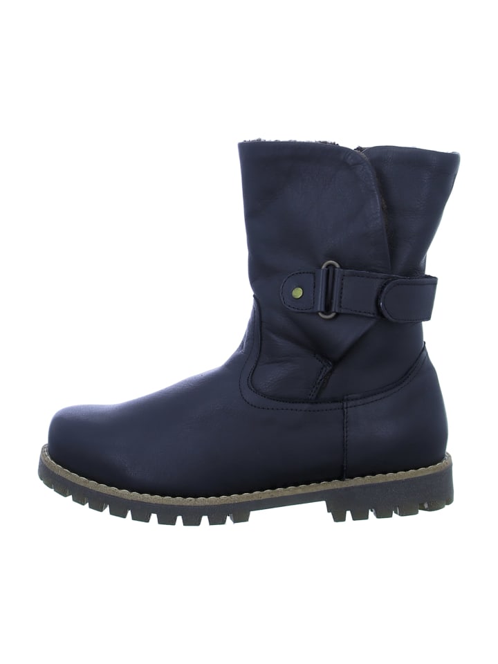 Komfort Stiefeletten in Schwarz