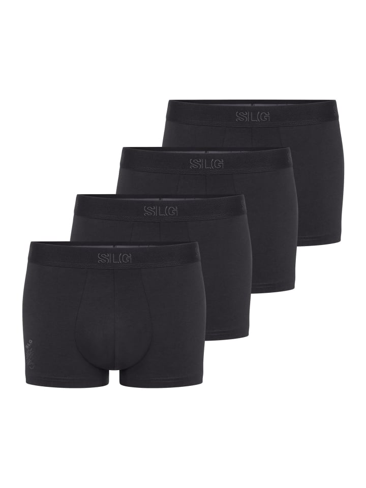 Retro Short / Pant SLG Base in Schwarz