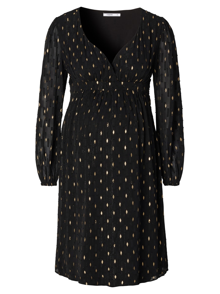 Kleid Jaya in Fancy Black