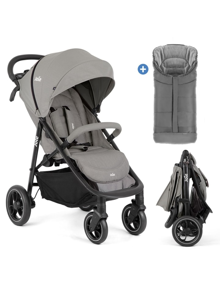 Buggy & Sportwagen Litetrax in gray