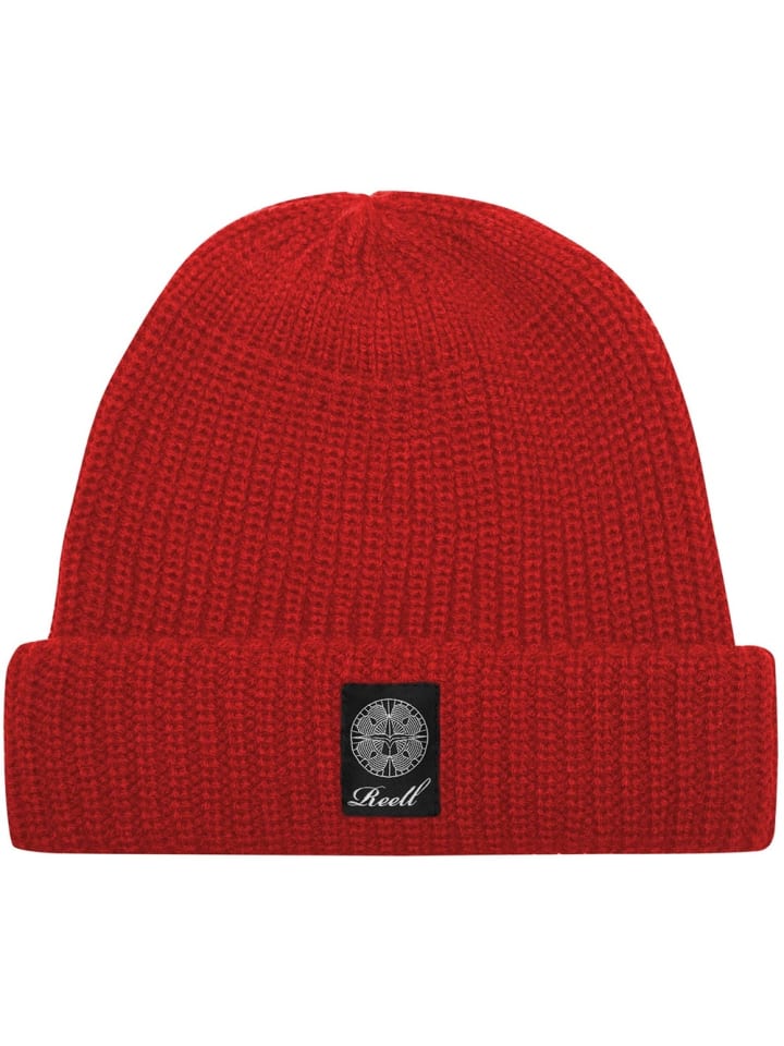 Mütze "Knit Beanie" in Rot