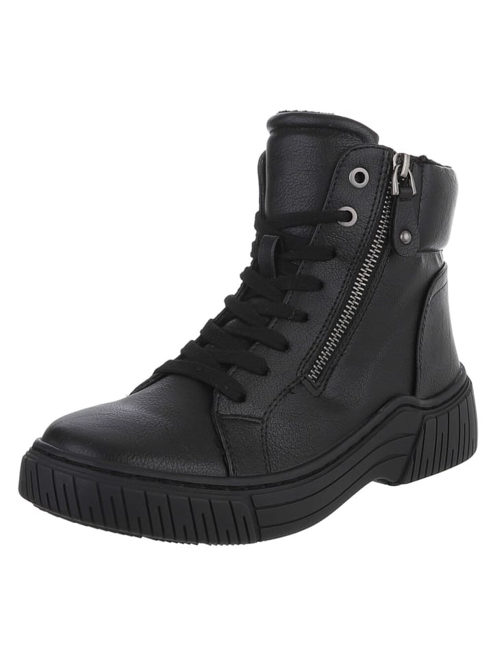 High Heel in Schwarz