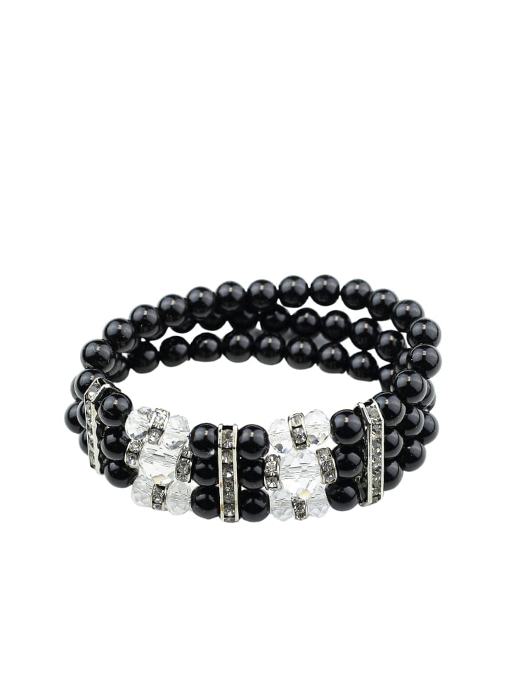 Armband " Alice " in schwarz