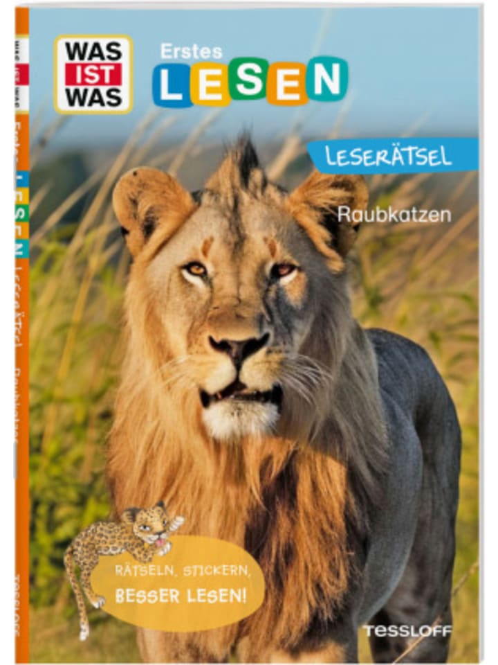 Buch - WAS IST WAS Erstes Lesen Leserätsel. Raubkatzen