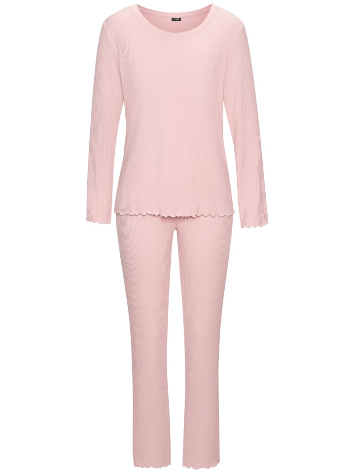 Pyjama in apricot