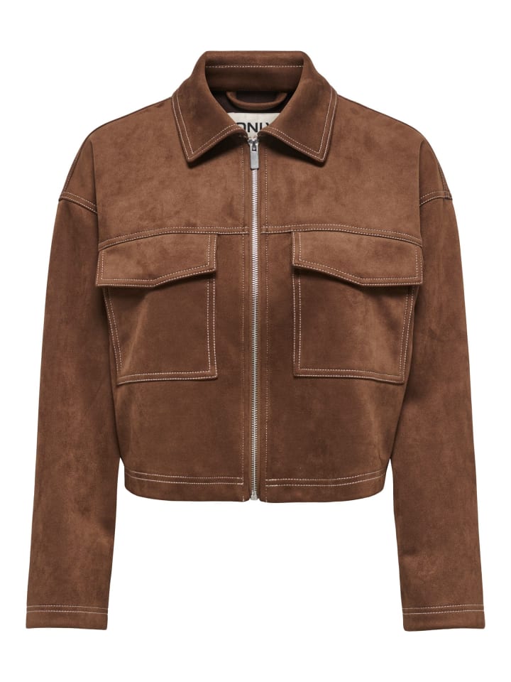 Jacke in Soft Silt