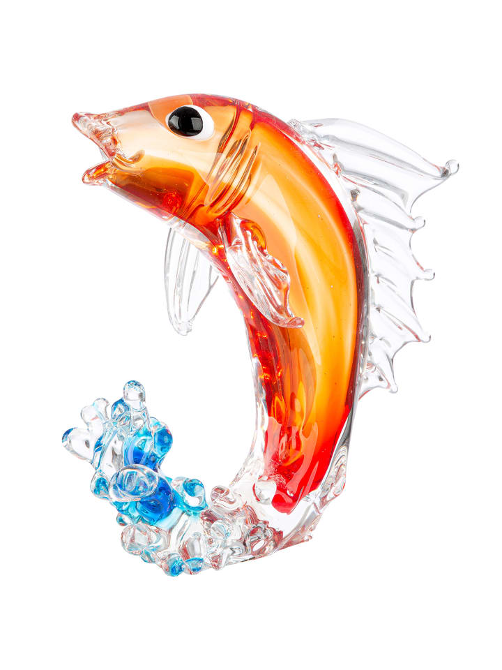 Figur Piscium rot - (H) 22 cm