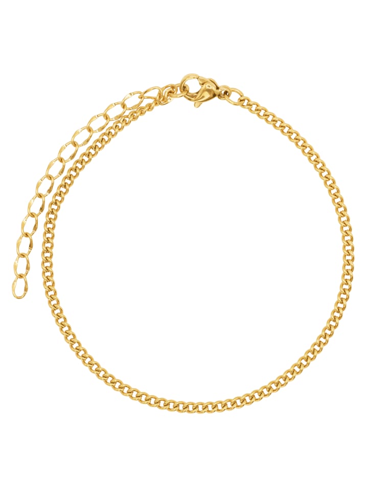 Armband Damen Solis goldfarben in goldfarben