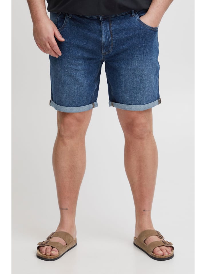 Jeansshorts BHJoel Big & Tall in Blau