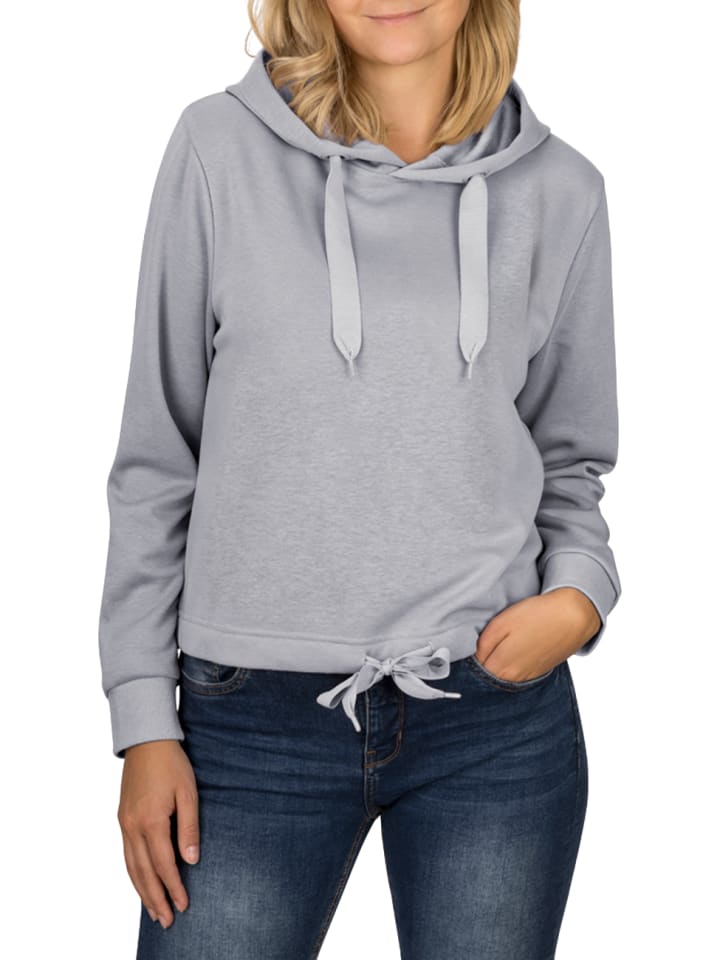 Sweatshirt DFHanna in Grau
