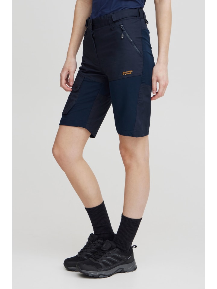 Trekkingshorts NBHope W in Blau