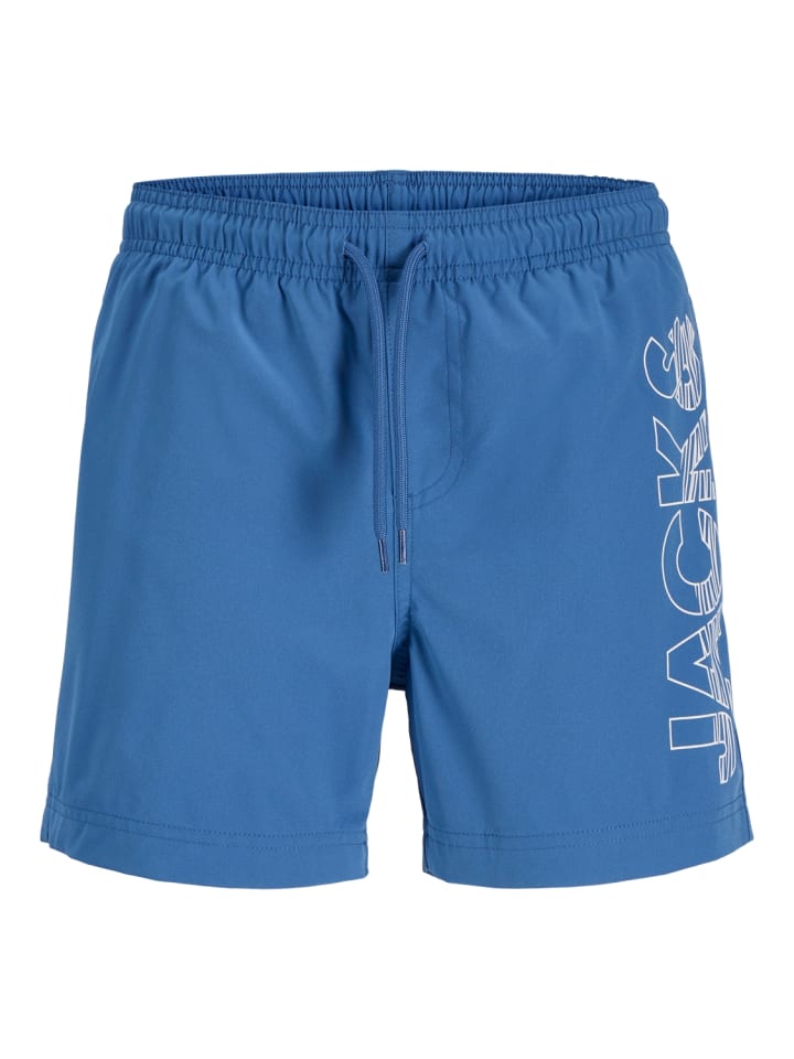 Badeshorts Jpstmaui Wave Logo Swim Shorts in delft