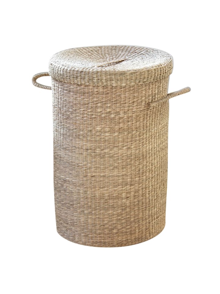Wäschekorb in Helles - (W)40 x (H)60 x (L)40 cm