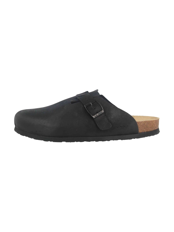 Clogs & Hausschuhe in Schwarz