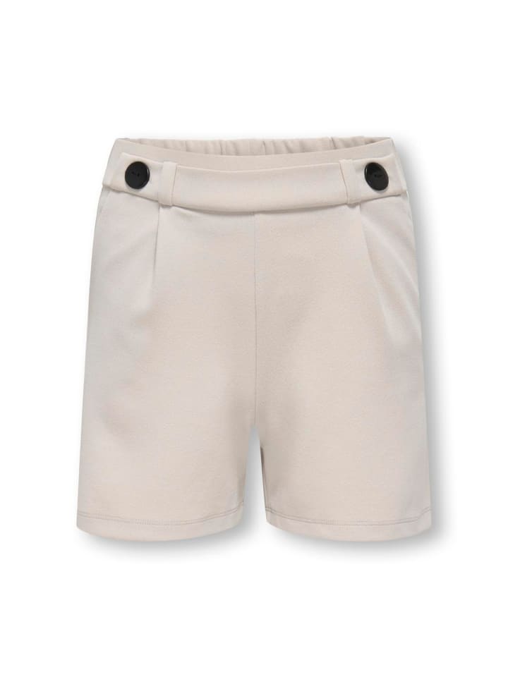 Koggeggo Jersey-Shorts Sommer in chateau gray