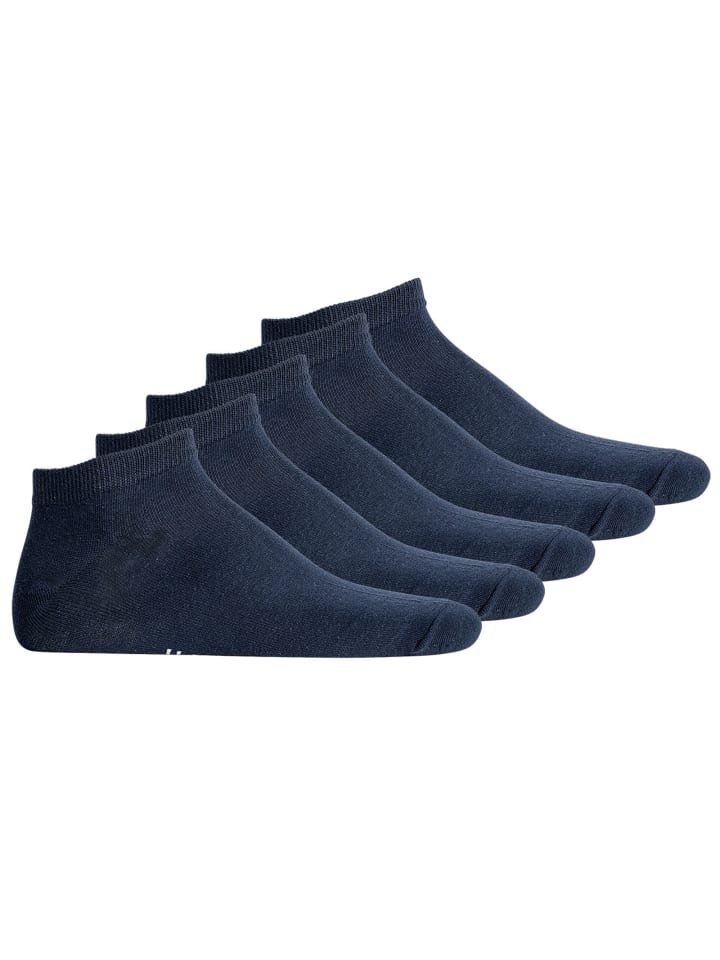 Socken 5er Pack in Marineblau