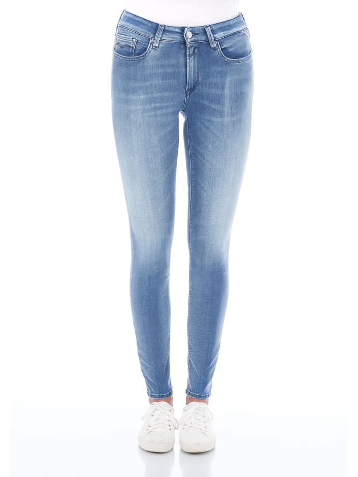Jeans Luzien skinny in Blau