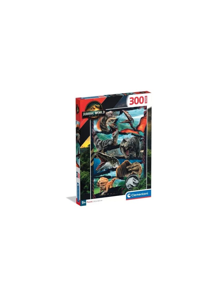 Battle Zone 300-teiliges Clementoni Puzzle