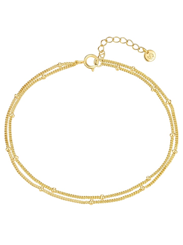 Armband aus Sterling Silber in gelbgold