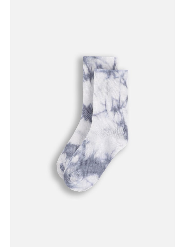 Socken in blau