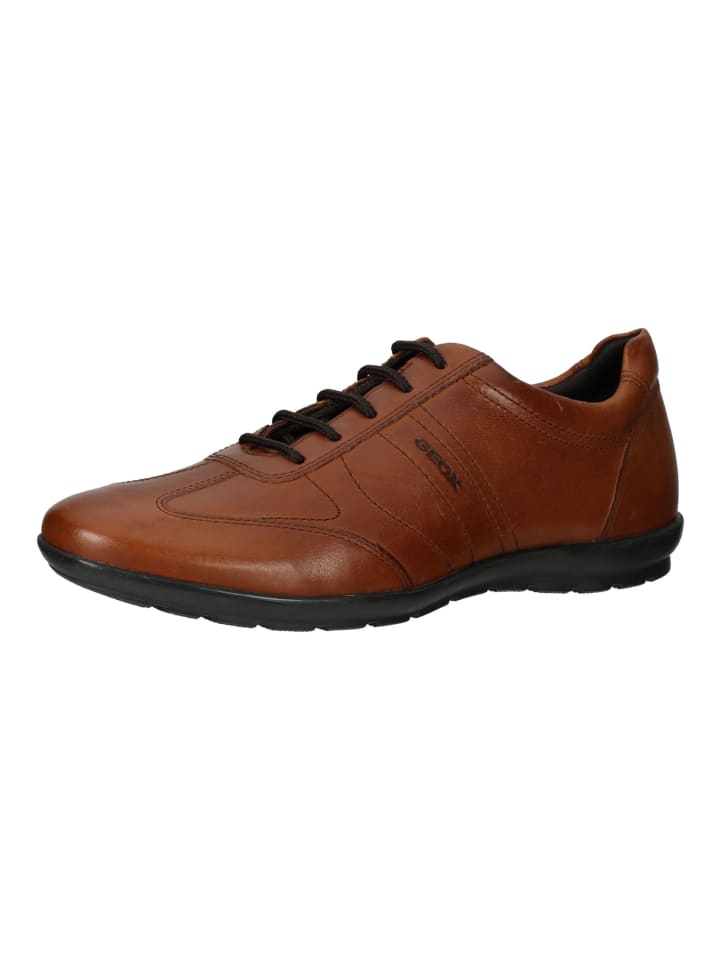 Halbschuhe Mittelbraun
