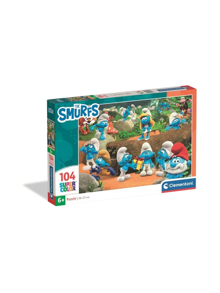 Forest 104-teiliges Clementoni Puzzle