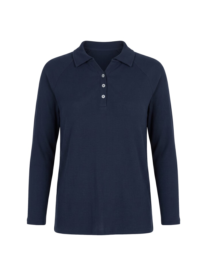 Poloshirt in marine