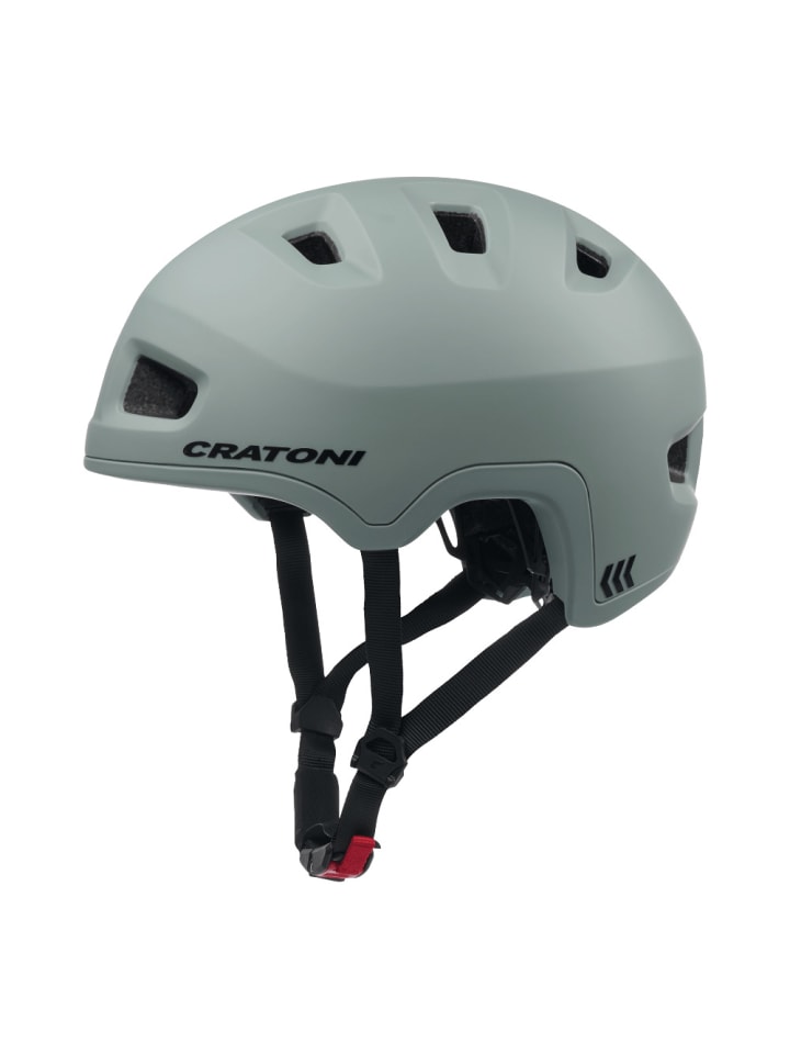 City - Fahrradhelm C-Root in grün
