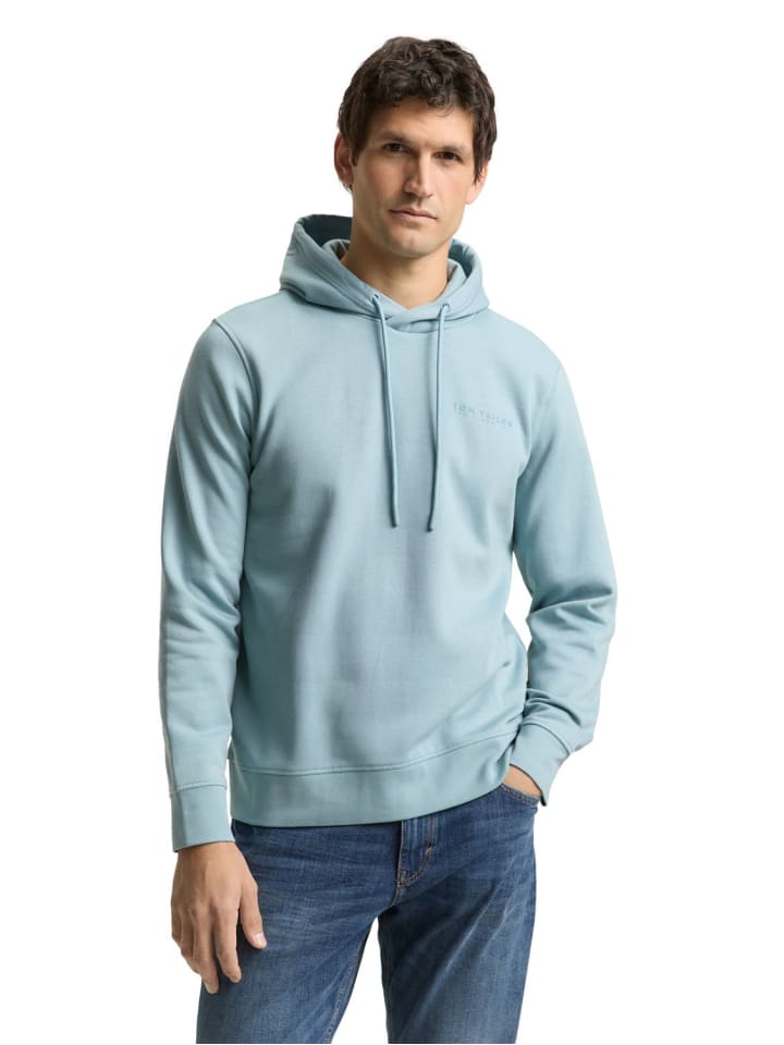 Sweatshirt BASIC HOODIE in Blau