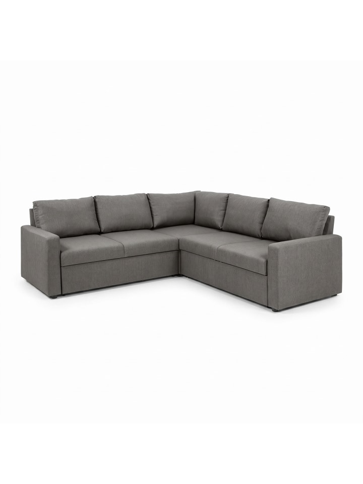 Ecksofa Sacramento Hellgrau 228 x 228 cm