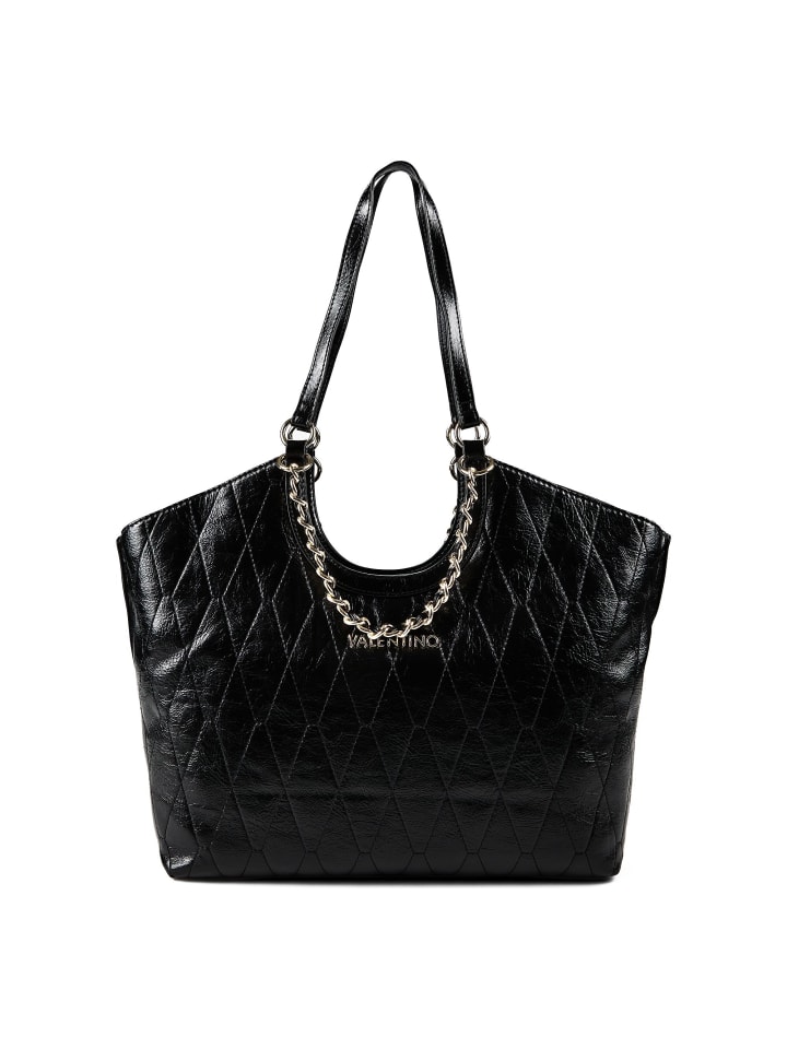 Crystelle Shopper Tasche 39 cm nero