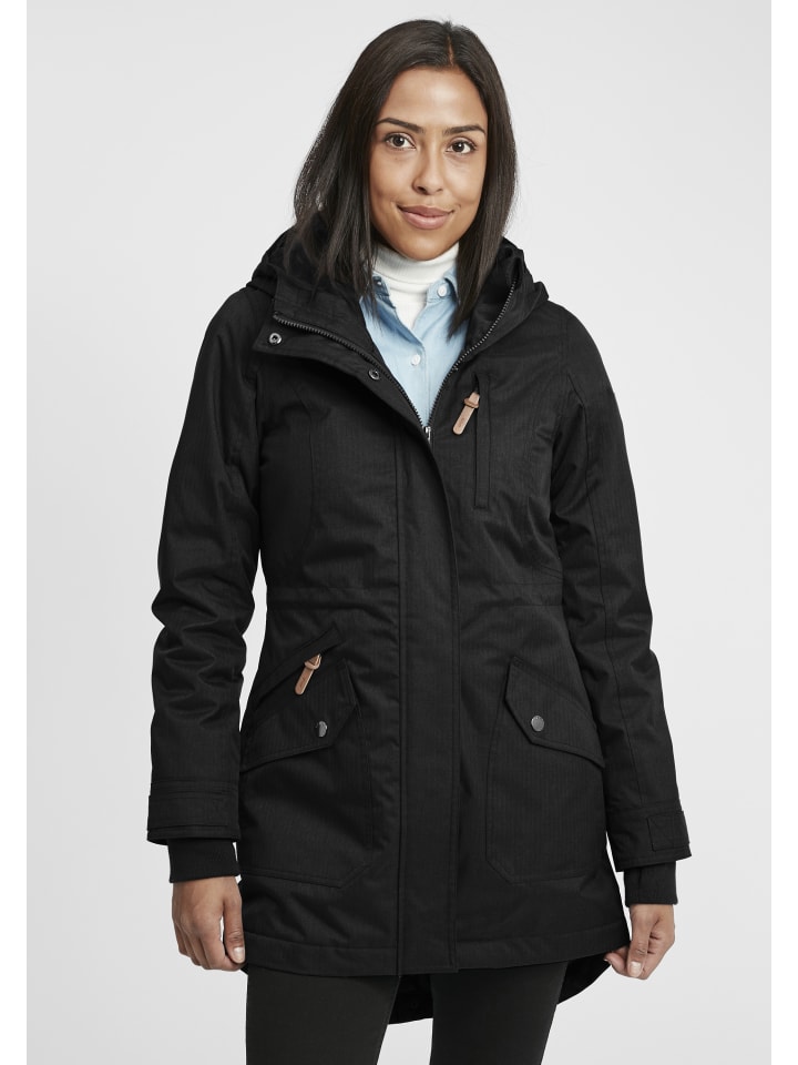 Parka OXBella in Schwarz