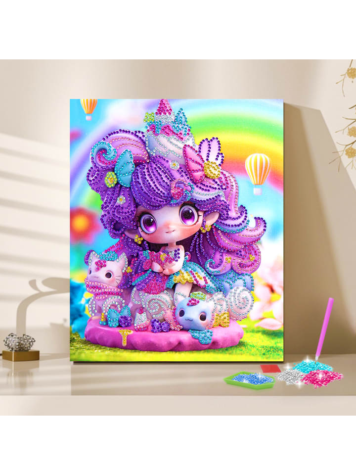 5D Diamond Painting-Prinzessin - "Jasmin"