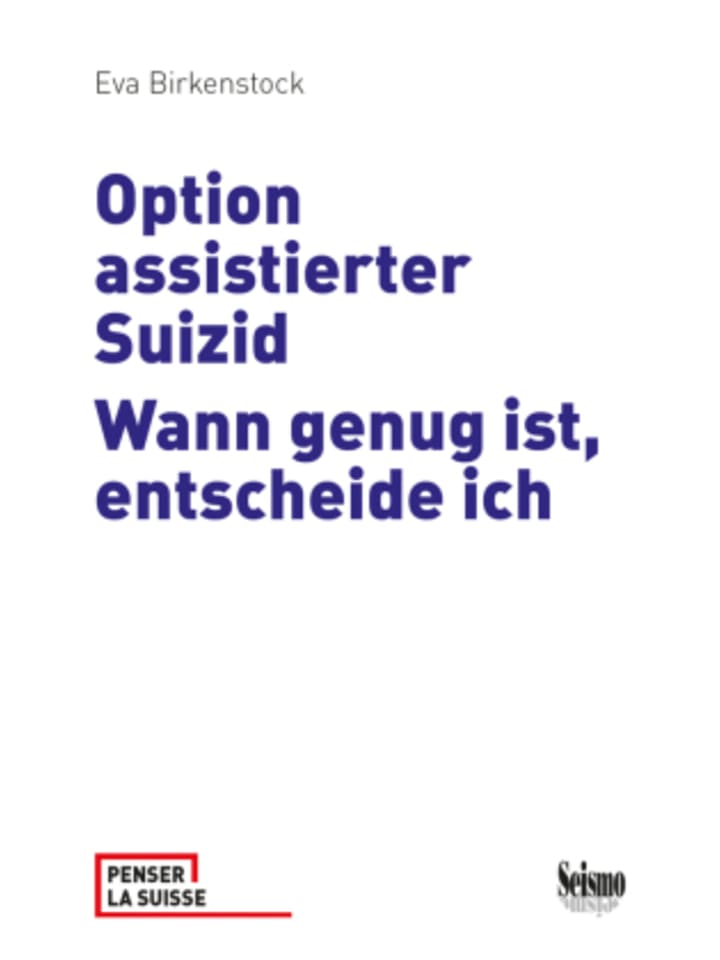 Buch - Option assistierter Suizid