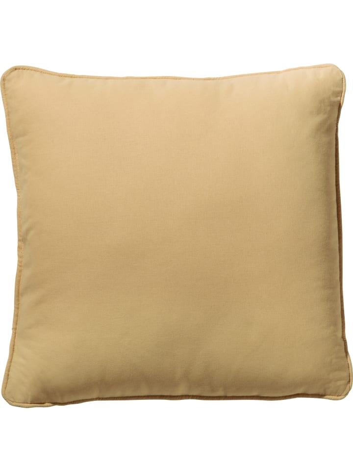 Kissen gefüllt in beige