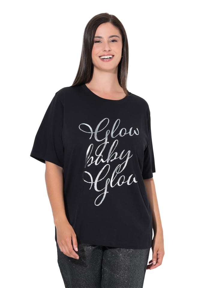 Shirt in schwarz
