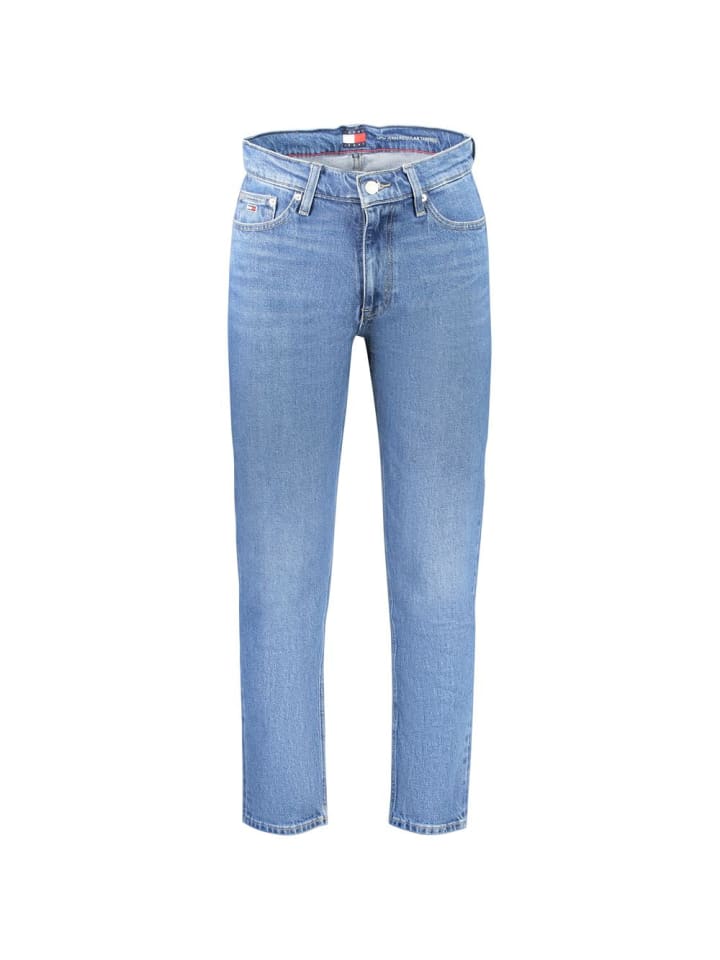 Blau Baumwolle Herren Jeans