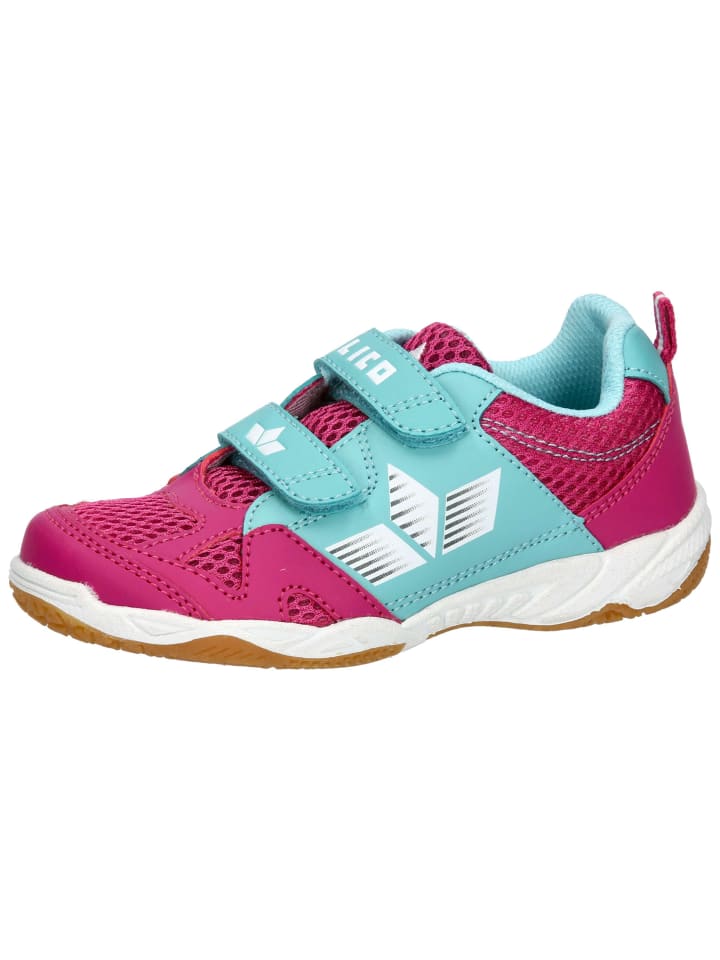 Hallenschuh "Sport V" in Rosa