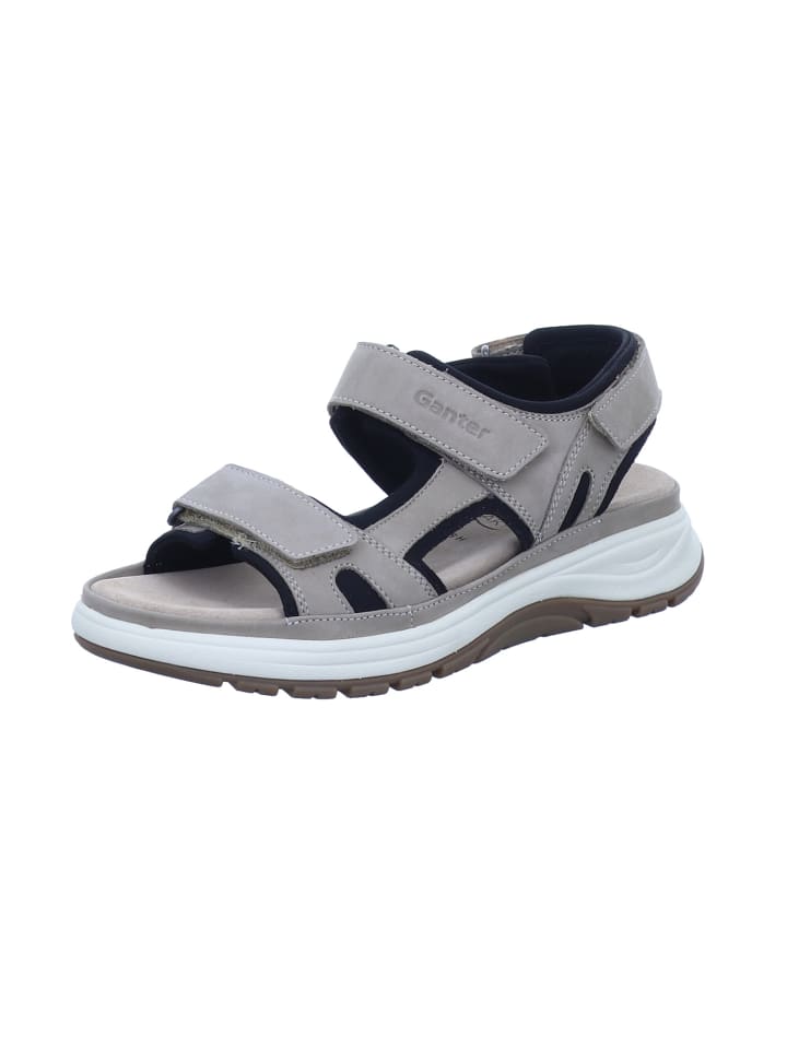 Pantolette in beige