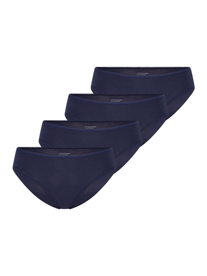 Tai Slip Bamboo Cotton in Dunkelblau