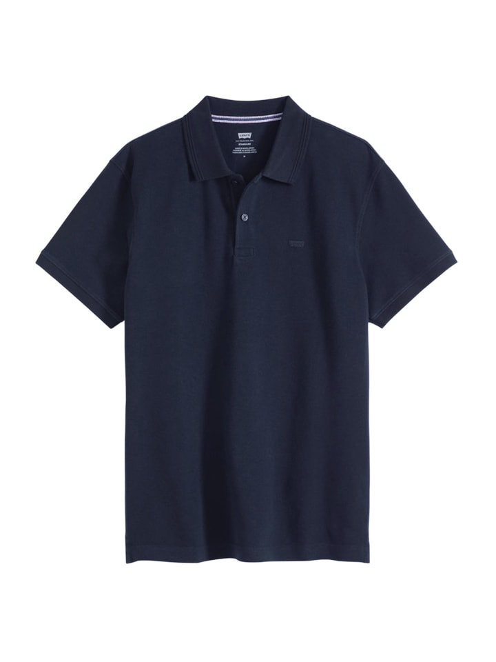 Poloshirt 1er Pack in Dunkelblau