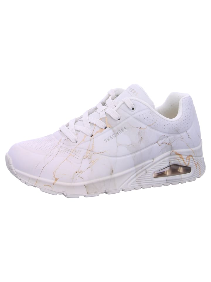 Sneaker Uno Marbel in Weiß