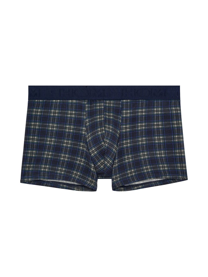 Retro Pants Sid in navy check