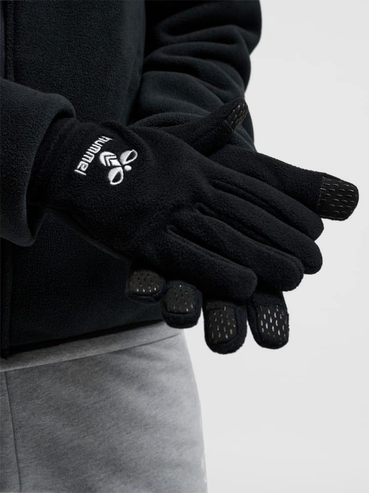 Handschuhe Hmlfleece Erwachsene in BLACK