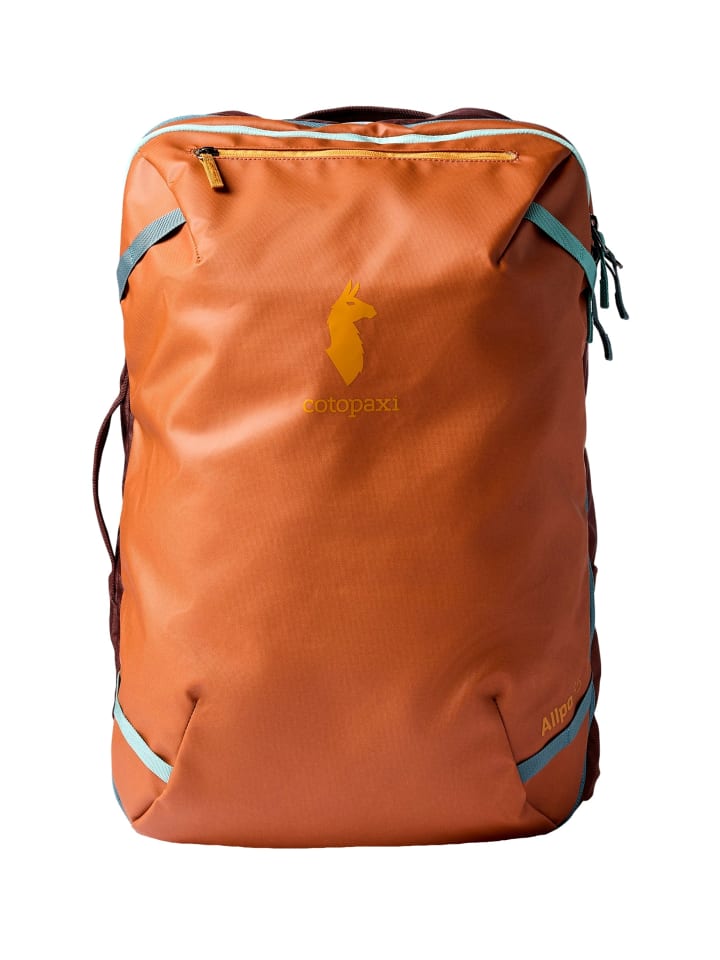 Rucksack 'Allpa 35L' in neonorange