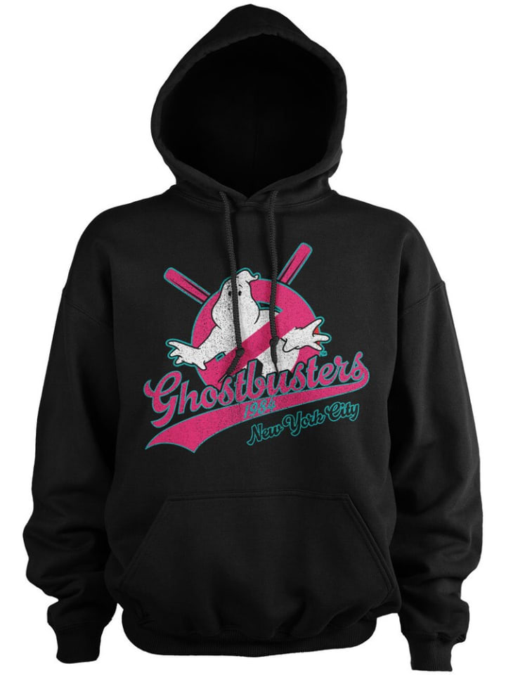 Hoodie in Schwarz