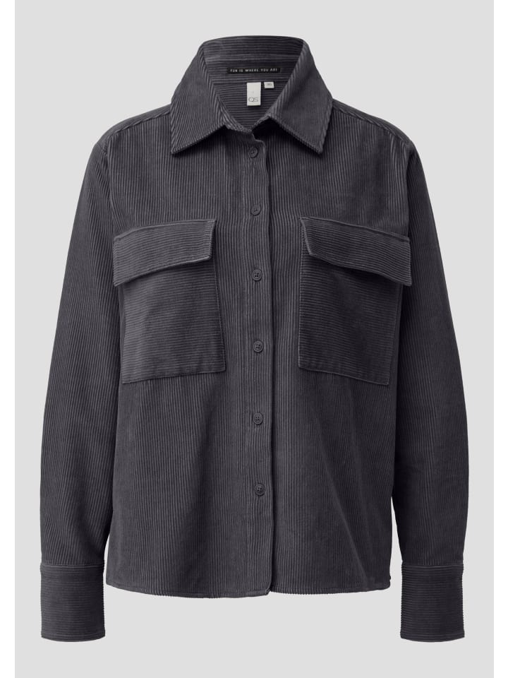 Bluse in 9859_anthrazit
